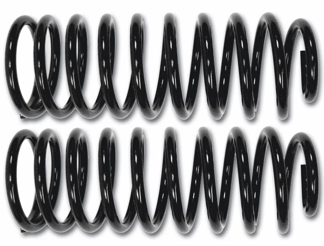 52700 – ICON Coil Spring, 2 Inch Lift Painted Black Set Of 2